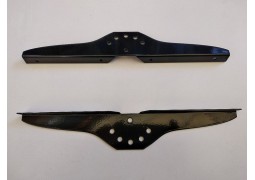 Полкотримач полиці двостороній на 3 положення для торгових стійок